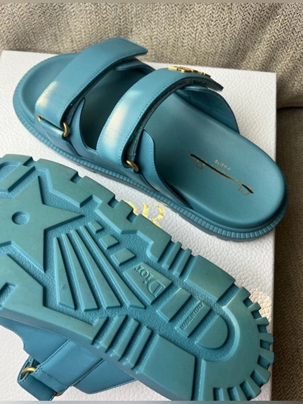 Dior Dioract sandals slide 37
